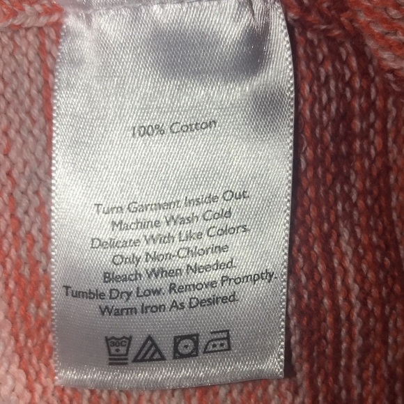 Eddie Bauer Summer Sunset Sweater Size Medium​​​ - Picture 6 of 6